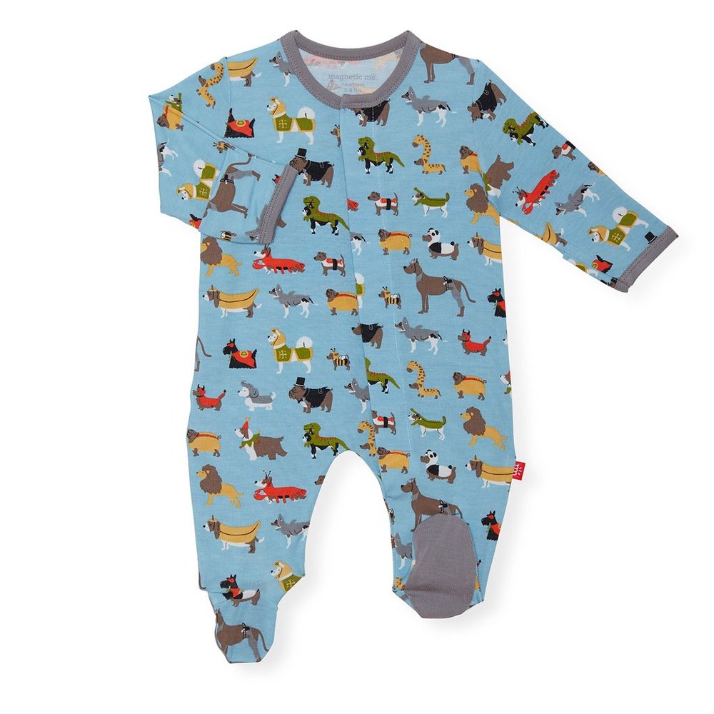 In-dog-nito Modal Magnetic Footie